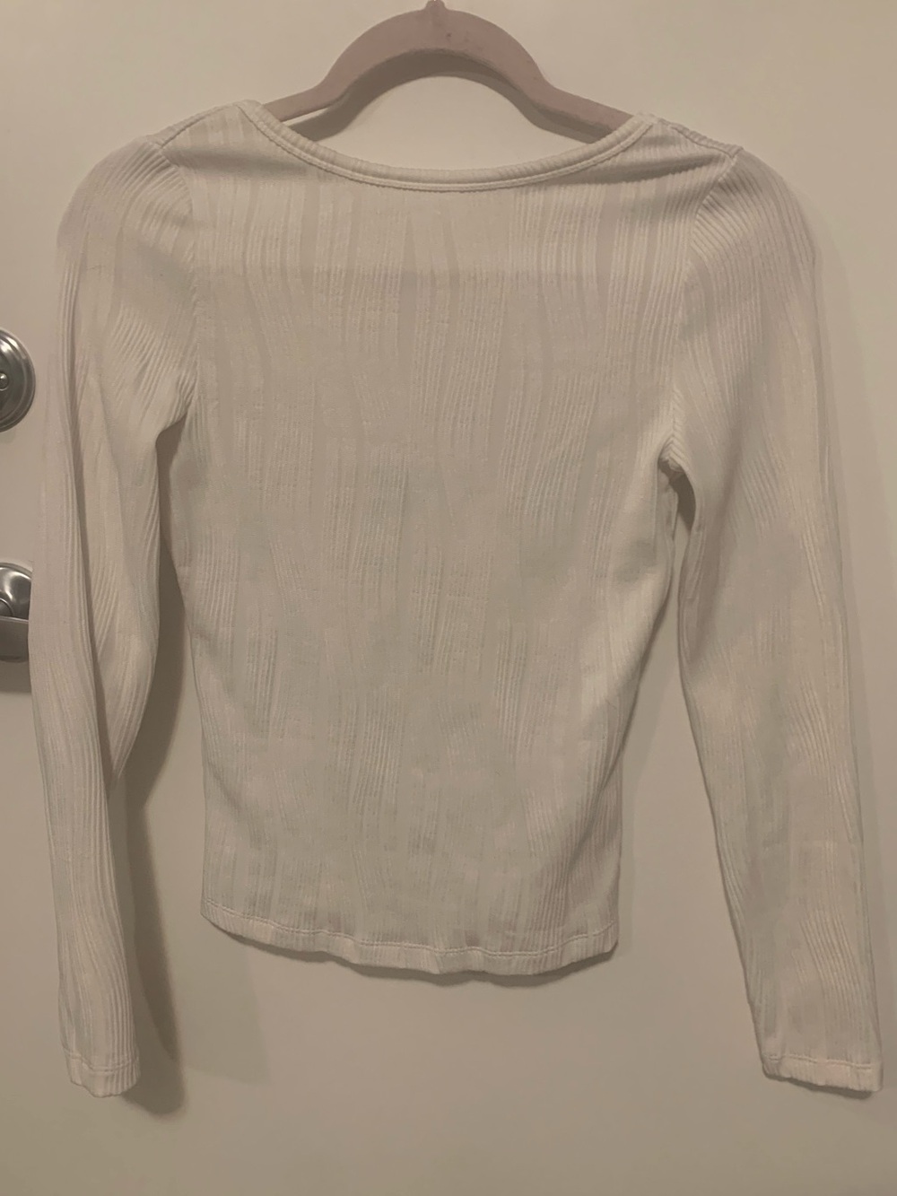 Dynamite Ribbed Spandex Longsleeve